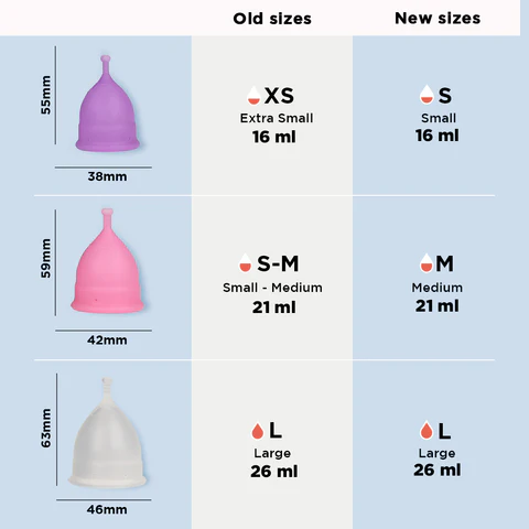 aniytime menstrual cup international fda certified.