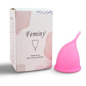 aniytime menstrual cup international fda certified.